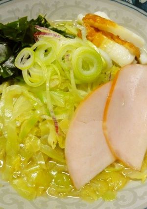 *超ヘルシーキャベツラーメン*-レシピのメイン写真
