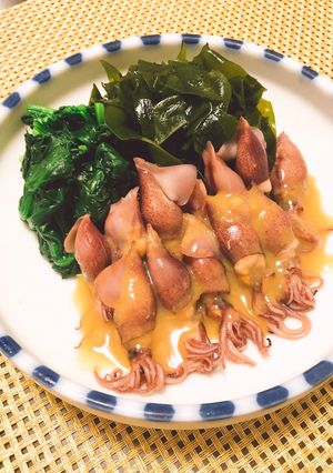 春爛漫♪ホタルイカの酢味噌和え-レシピのメイン写真