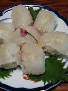 さくら色のてまり寿司-レシピのメイン写真