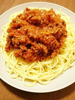 ミートソース-レシピのメイン写真