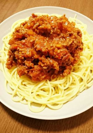 ミートソース-レシピのメイン写真