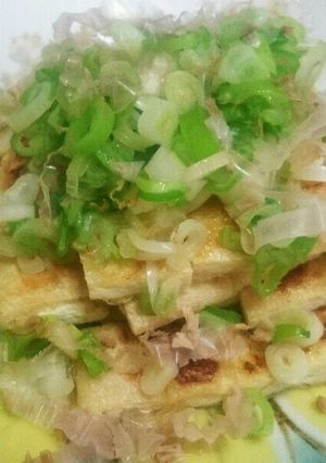 油揚げのねぎ盛り-レシピのメイン写真