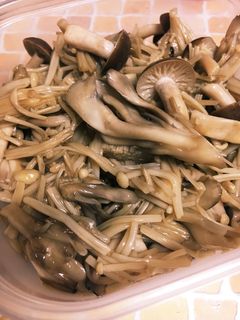 料理の元 簡単 塩キノコ-レシピのメイン写真