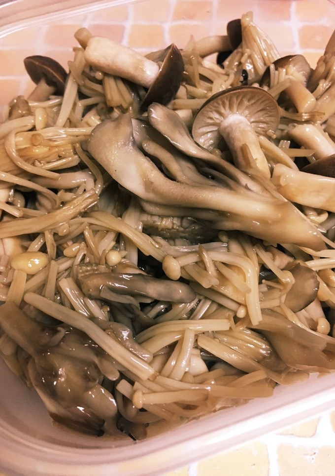 料理の元 簡単 塩キノコ-レシピのメイン写真