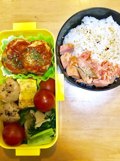 今日のお弁当★娘の-レシピのメイン写真