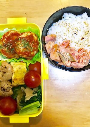 今日のお弁当★娘の-レシピのメイン写真