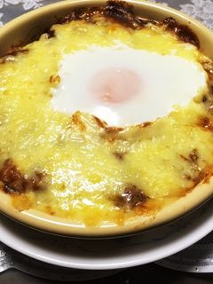 カレーの残りでドリア-レシピのメイン写真
