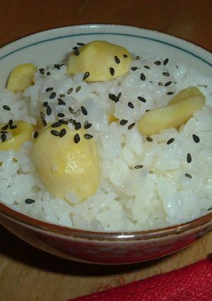 秋を感じて★栗ごはん-レシピのメイン写真