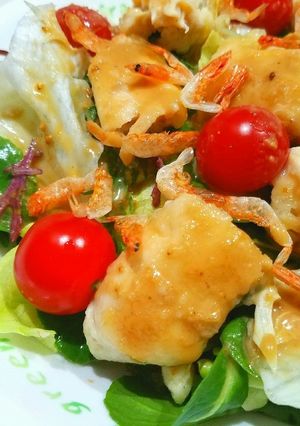 ゴマだれ❤大葉チーズささみのサラダ♪-レシピのメイン写真