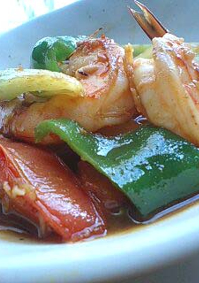 えびのタイ風カレー炒め-レシピのメイン写真