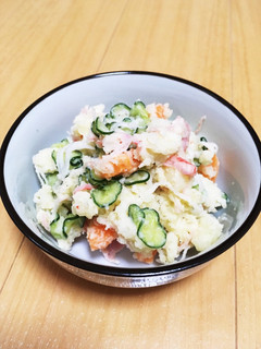 ✩簡単ポテサラ✩-レシピのメイン写真