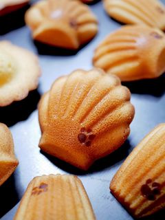 マドレーヌ-レシピのメイン写真