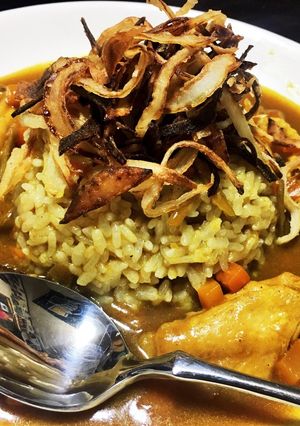 和風チキンカレー-レシピのメイン写真