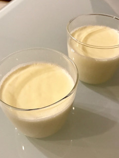 生クリーム消費!混ぜるだけミルクプリン♡-レシピのメイン写真
