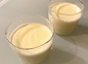 生クリーム消費！混ぜるだけミルクプリン♡-レシピのメイン写真