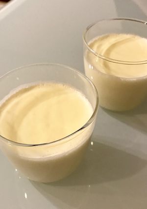 生クリーム消費！混ぜるだけミルクプリン♡-レシピのメイン写真