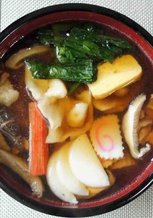 耳うどん(栃木佐野編)-レシピのメイン写真