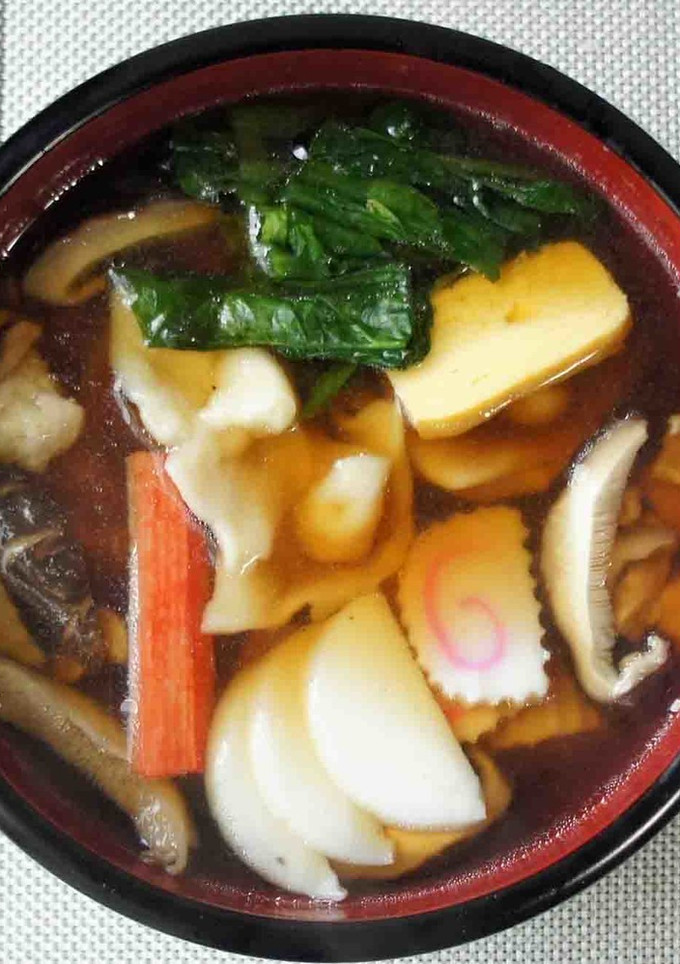 耳うどん（栃木佐野編）-レシピのメイン写真