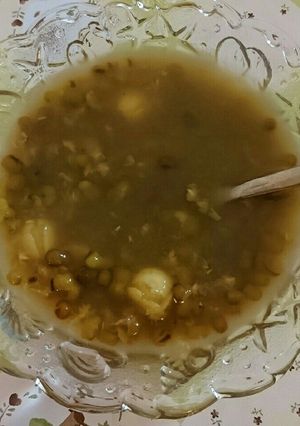 夏の体に優しい☆超簡単炊飯器で緑豆湯-レシピのメイン写真