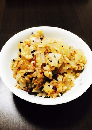 大根飯ココナッツオイル糖質制限ダイエット-レシピのメイン写真