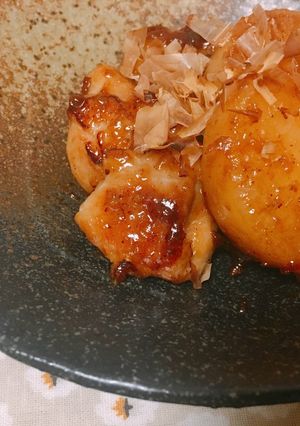 【お弁当OK】大根の味噌バタ焼き-レシピのメイン写真