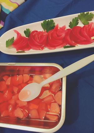 赤たまねぎの甘酢-レシピのメイン写真