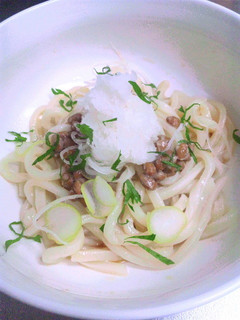 簡単おいしい冷うどん☆納豆おろし-レシピのメイン写真