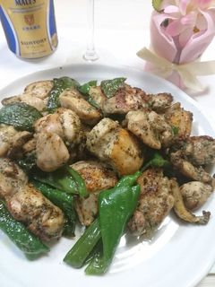 漬け込んで焼くだけ♡チキンのハーブ焼き-レシピのメイン写真