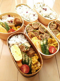 高校生のお弁当♪4-レシピのメイン写真
