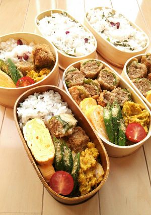 高校生のお弁当♪4-レシピのメイン写真