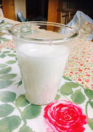 果肉入りタピオカココナッツミルク-レシピのメイン写真