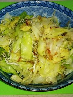 簡単キャベツの和え物-レシピのメイン写真