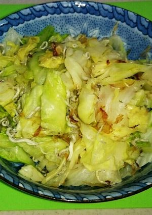 簡単キャベツの和え物-レシピのメイン写真