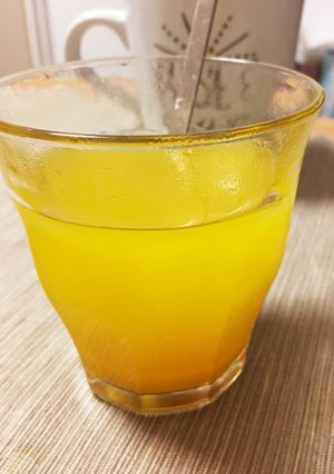 簡単ターメリックレモネード 内臓を温める-レシピのメイン写真
