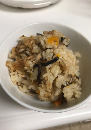 ひじきとツナの炊き込みご飯(о´∀`о)-レシピのメイン写真