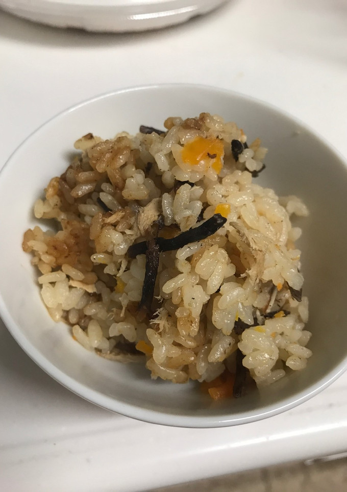 ひじきとツナの炊き込みご飯(о´∀`о)-レシピのメイン写真