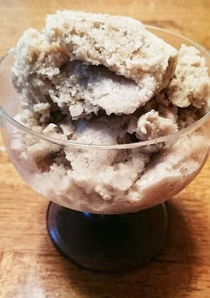 本日のおやつ バナナジェラート-レシピのメイン写真