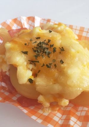 簡単♪タルタルマカロニグラタン☆-レシピのメイン写真