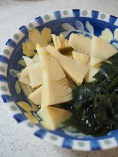 簡単!白だしで作る若竹煮♪-レシピのメイン写真