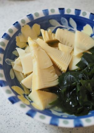 簡単！白だしで作る若竹煮♪-レシピのメイン写真