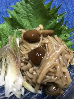 簡単で美味しい❗️なめ茸 ゆず胡椒風味-レシピのメイン写真