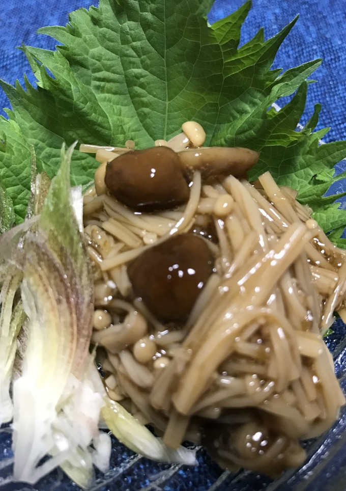簡単で美味しい❗️なめ茸 ゆず胡椒風味-レシピのメイン写真