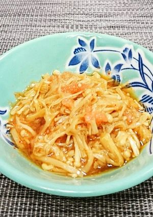 ご飯が進む明太子なめ茸-レシピのメイン写真