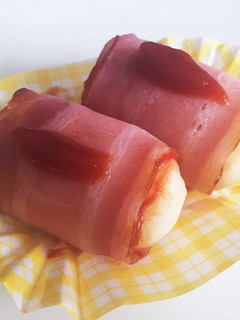 お弁当用 ベーコンいももち☆-レシピのメイン写真