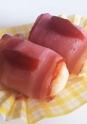 お弁当用 ベーコンいももち☆-レシピのメイン写真