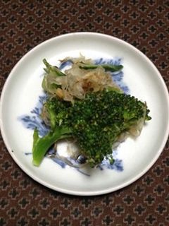 ブロッコリーのおかか昆布茶和え-レシピのメイン写真