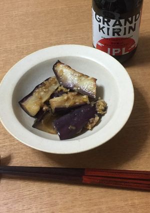 揚げナスのピリ辛漬け-レシピのメイン写真