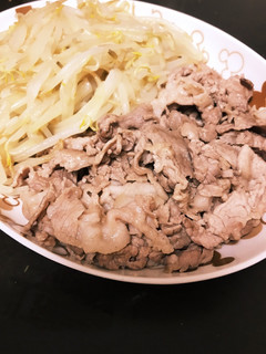 超簡単!ポン酢につけて食べる♡豚バター-レシピのメイン写真