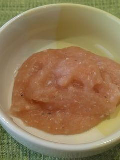 シラスかぶトマト【離乳食初期】-レシピのメイン写真