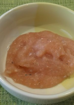 シラスかぶトマト【離乳食初期】-レシピのメイン写真